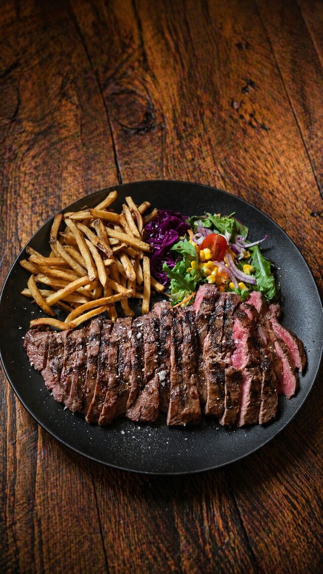 Flat iron steak