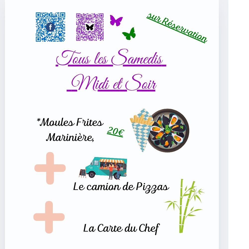 🍽️Tous les Samedis
