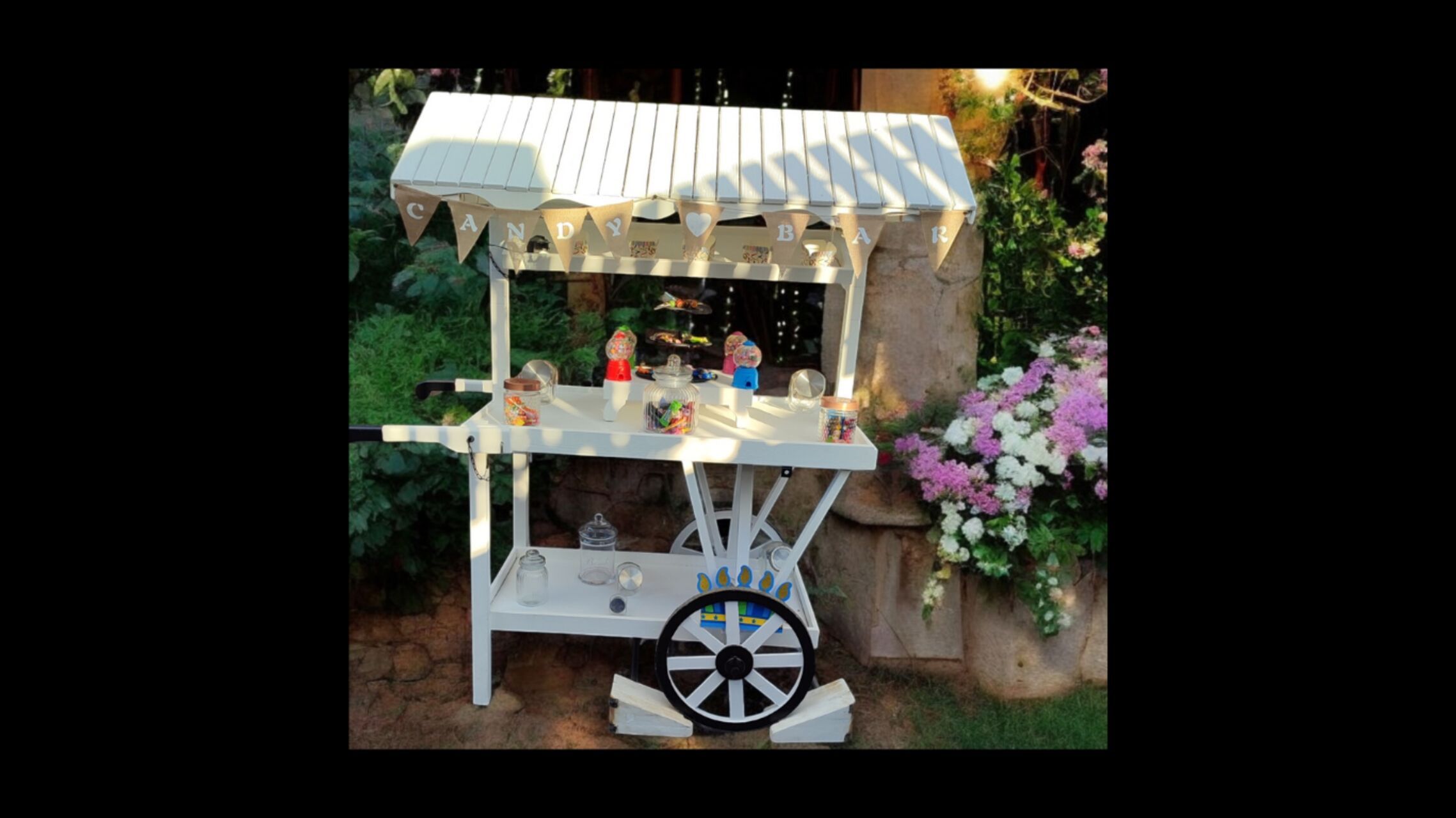 Chariot Candy Bar / Bar à Bonbons