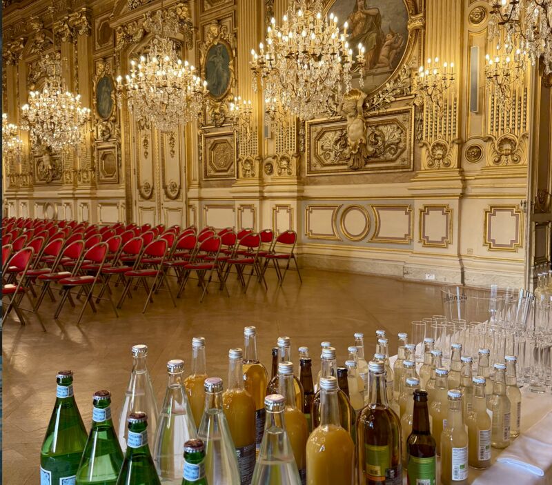 Exemple Buffet Extérieur 