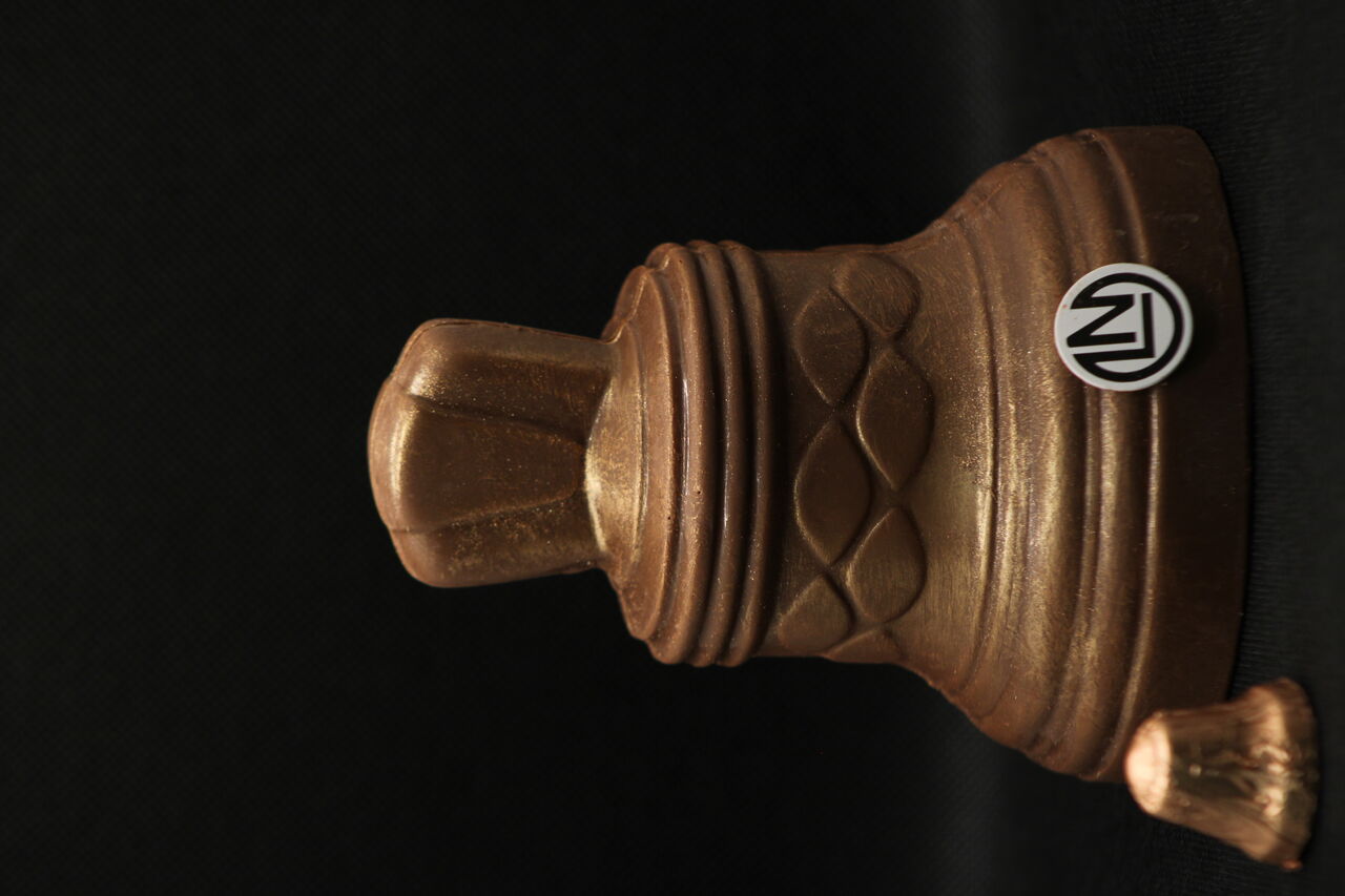 Cloche en chocolat de Pâques