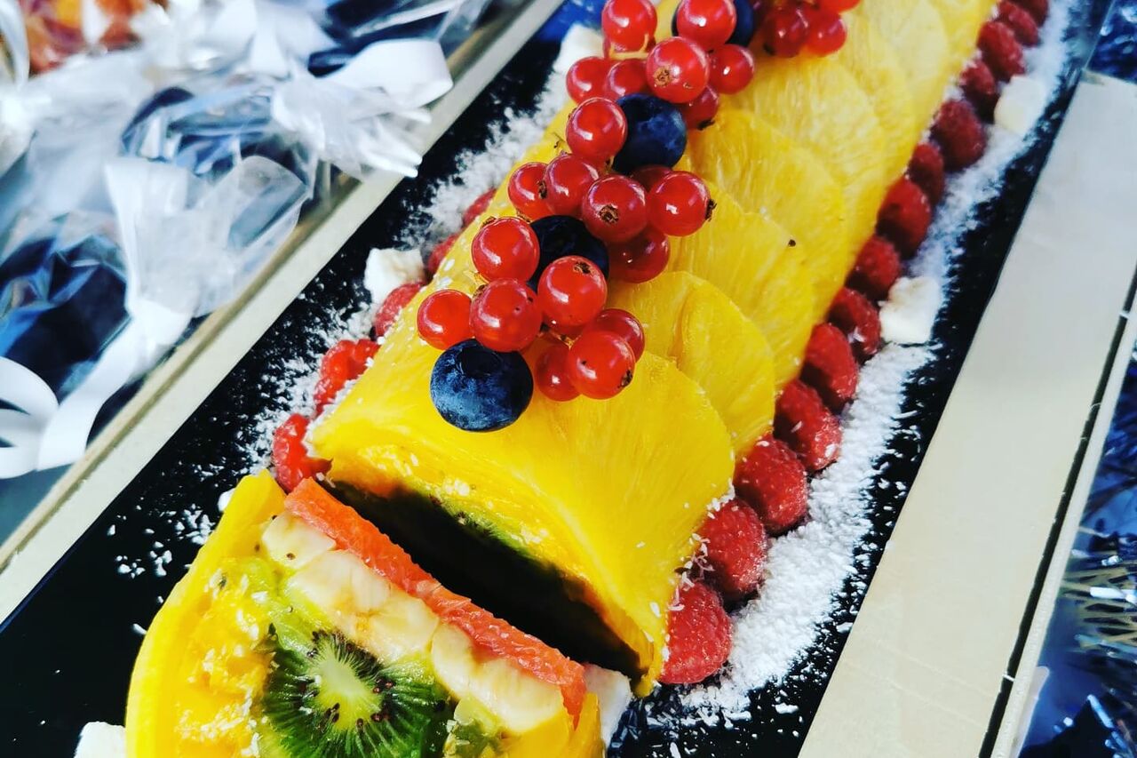 La bûche de Noël