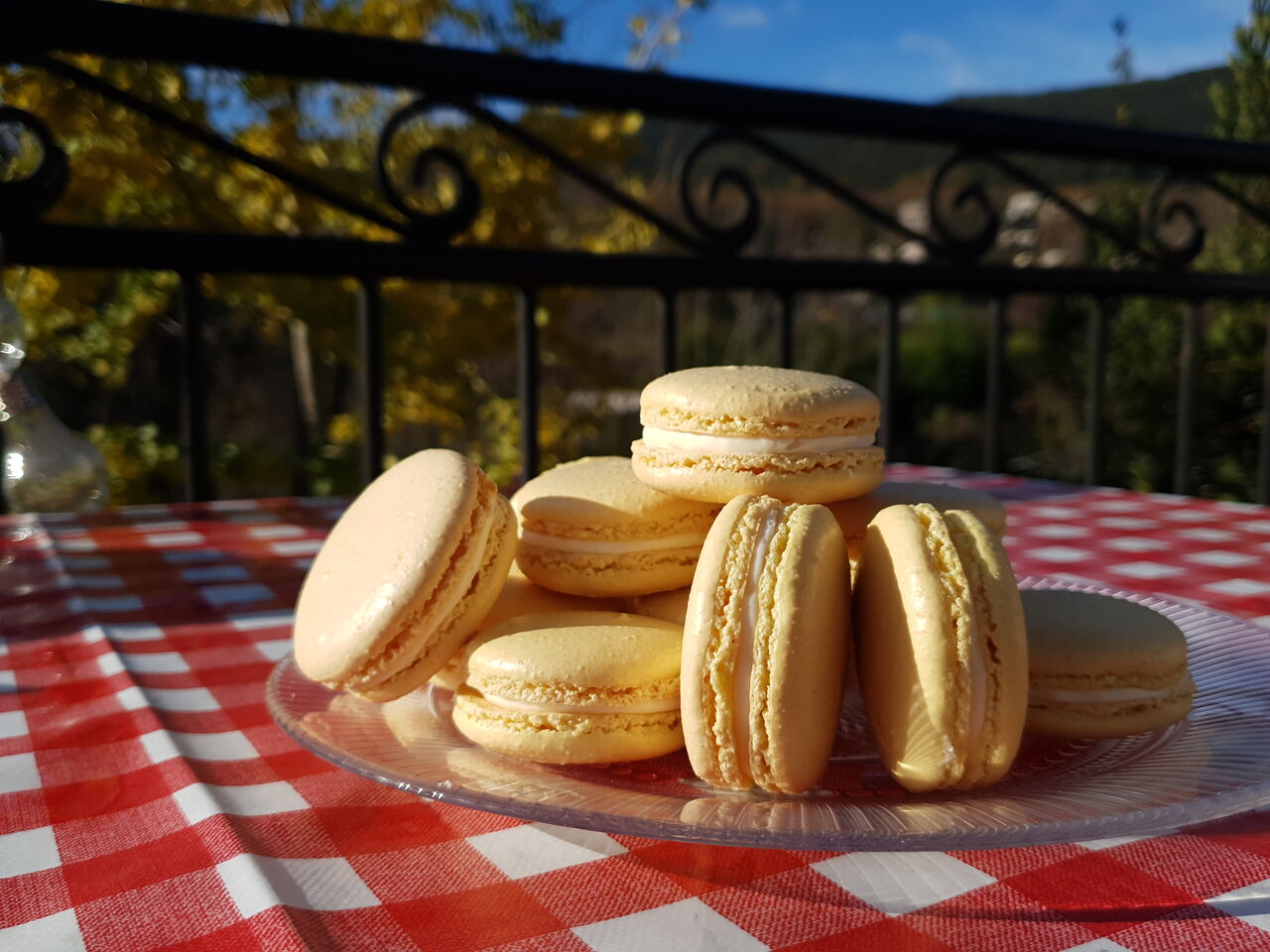 Macarons au citron
