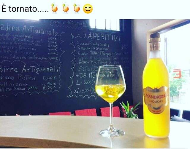 SPRITZ AL MANDARINO