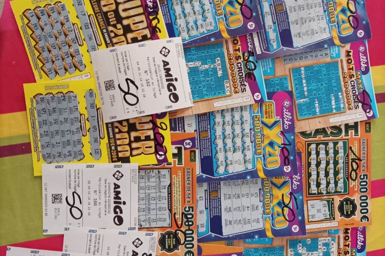 GAINS DE LA SEMAINE PASSÉE