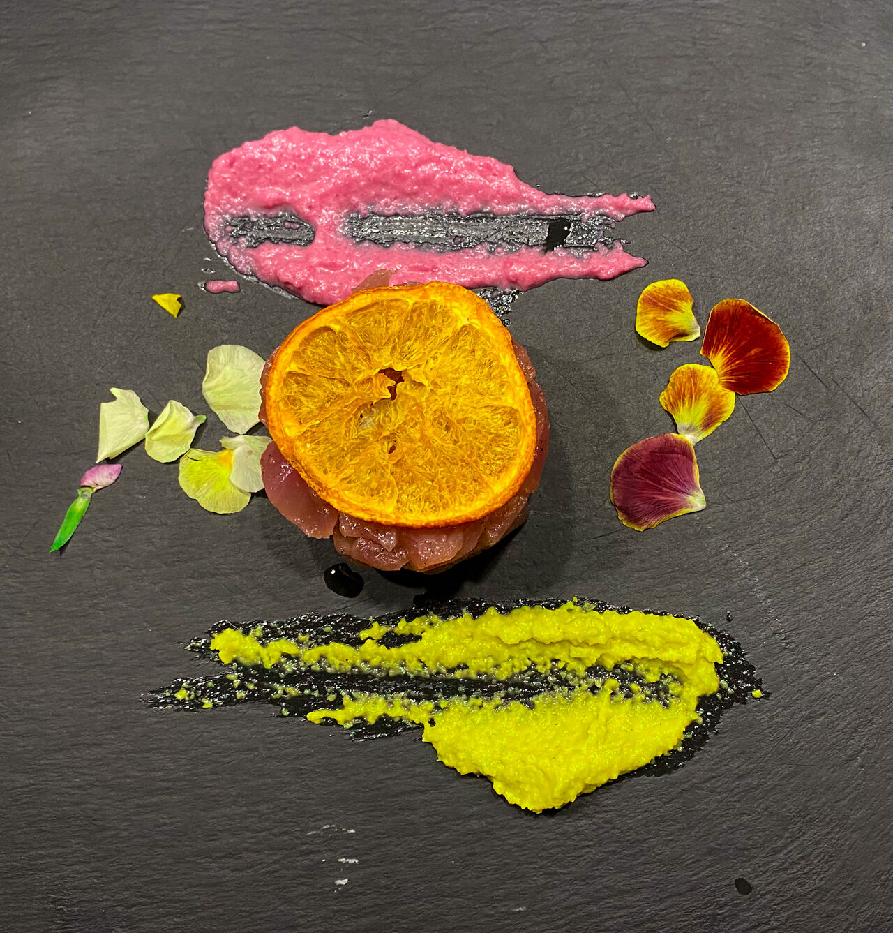 TARTARE DI TONNO - Tuna tartare