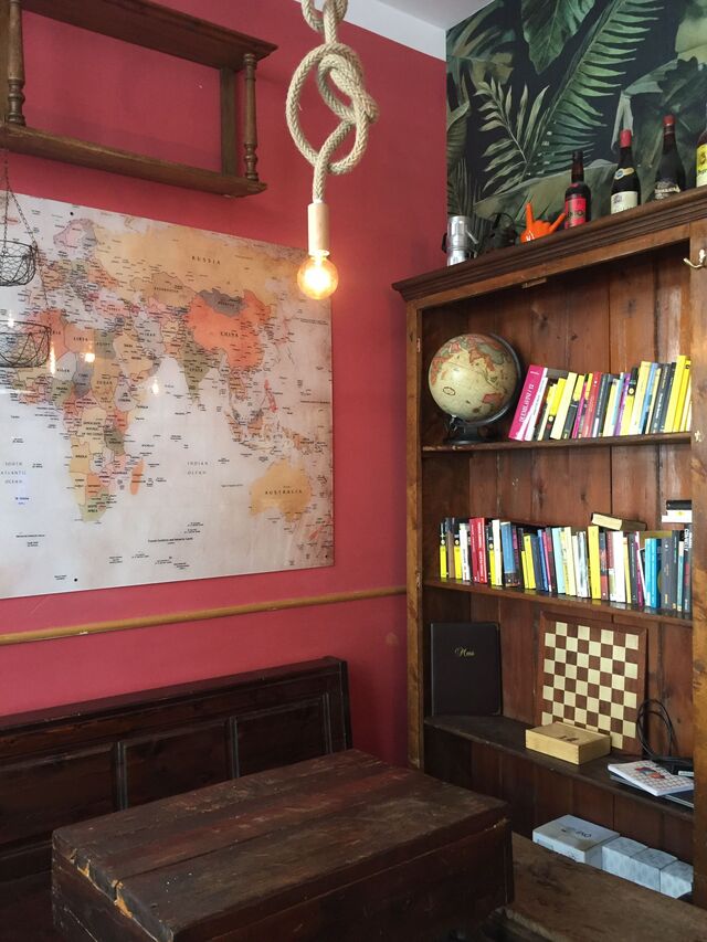 Our little books corner