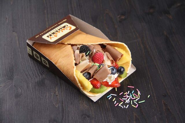 Sweety-Früchte-Crêpe~
