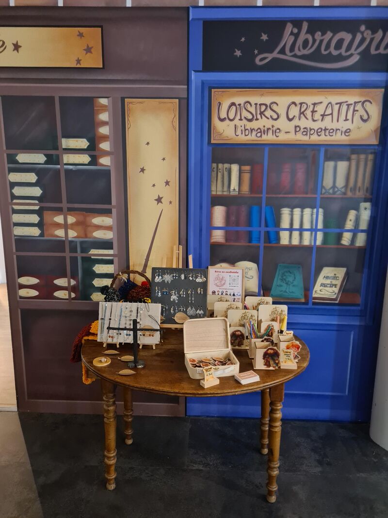 LA TABLE DES CREATEURS