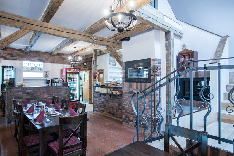 restaurace - gril a krb