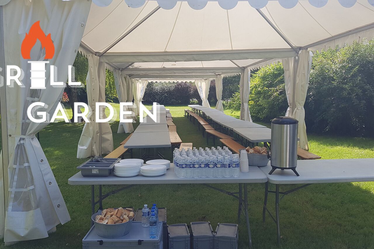 PLANCHAS FEU DE BOIS GEANTE