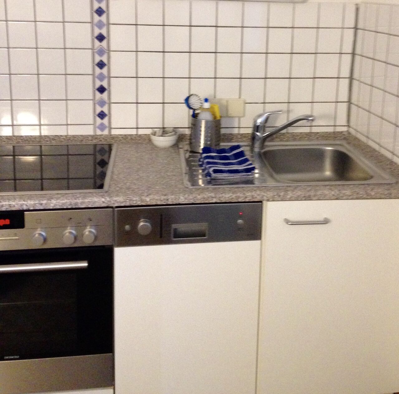 z.B. Küche, Studio für bis 5 Personen