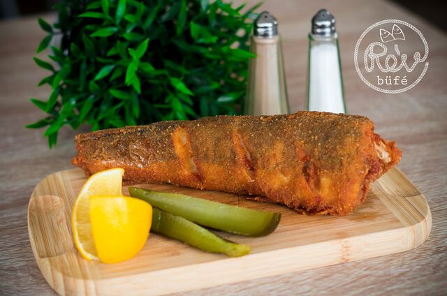 Klasszikus sült hekk