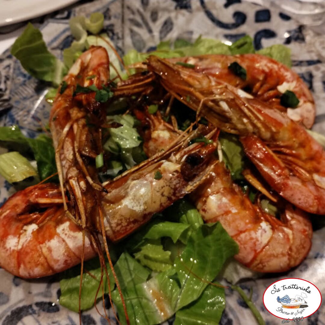 Gamberoni alla Piastra
