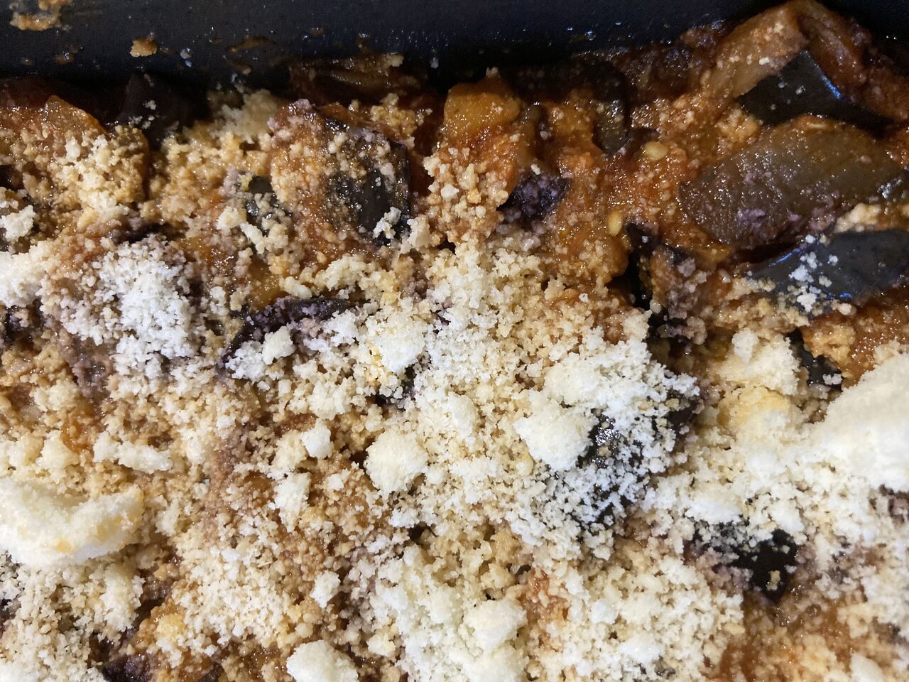 Parmegiana d’aubergines 