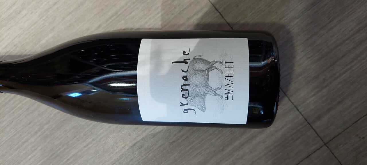 Grenache
Domaine le Mazelet
14€