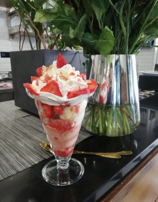 Fraises Melba