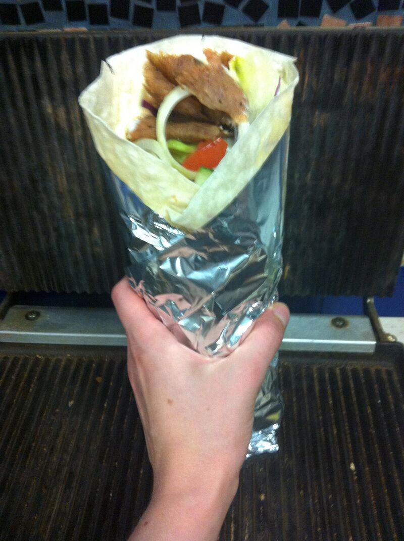 Rollokebab - kebabrollo, wszystkie nazwy dozwolone.