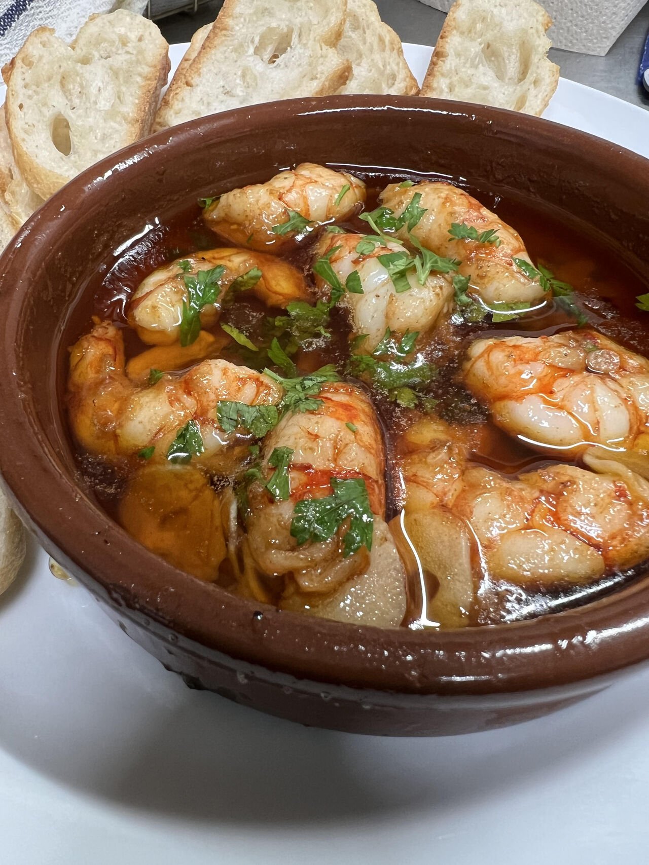 Gambas al Ajillo