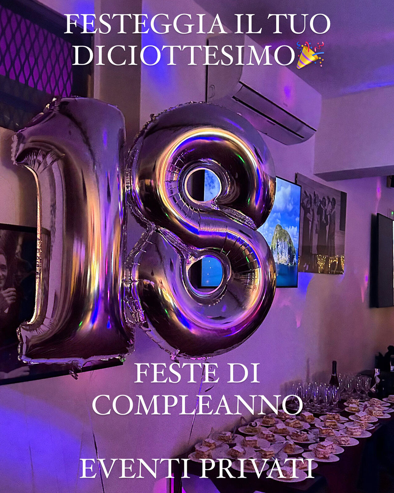 FESTE DI COMPLEANNO