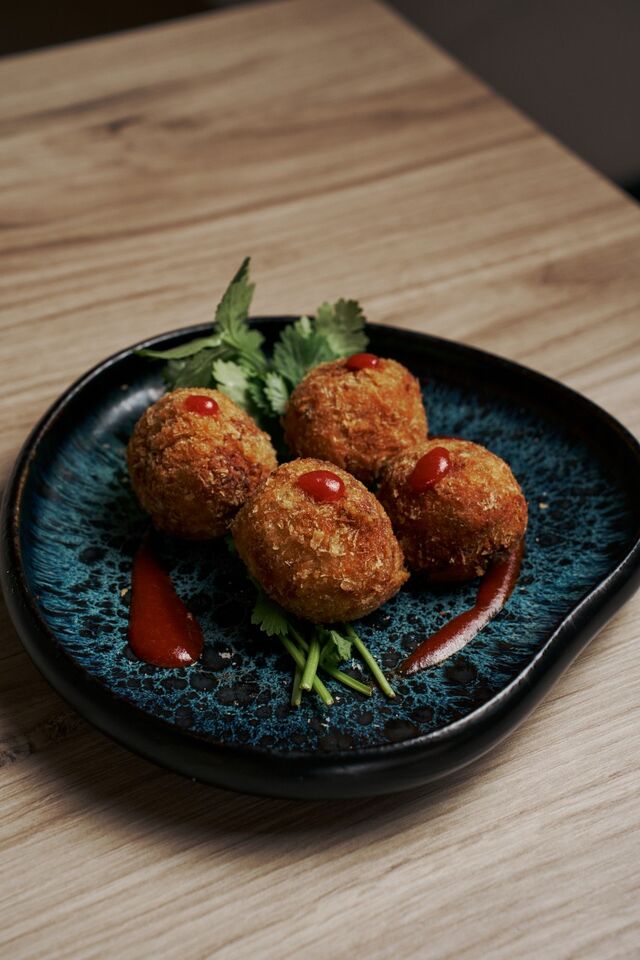 Chicken Croquettes