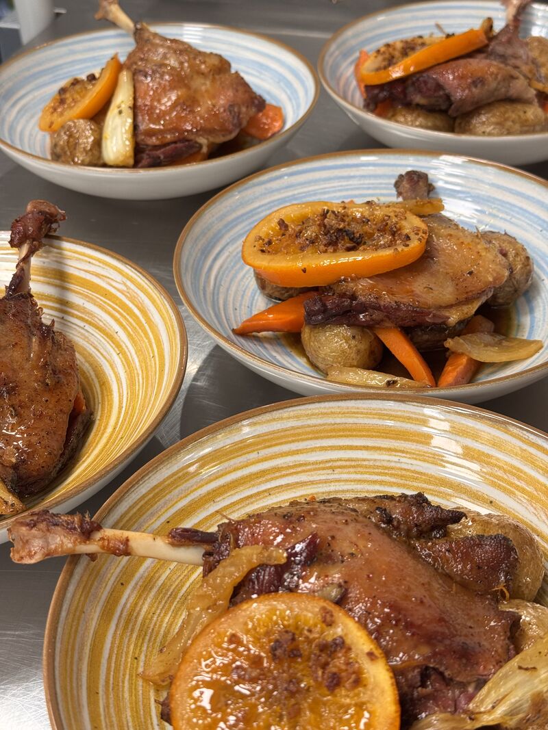 Canard à L’orange