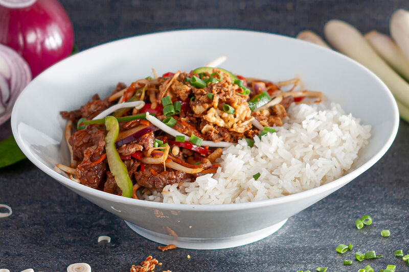 Boeuf street food 12€