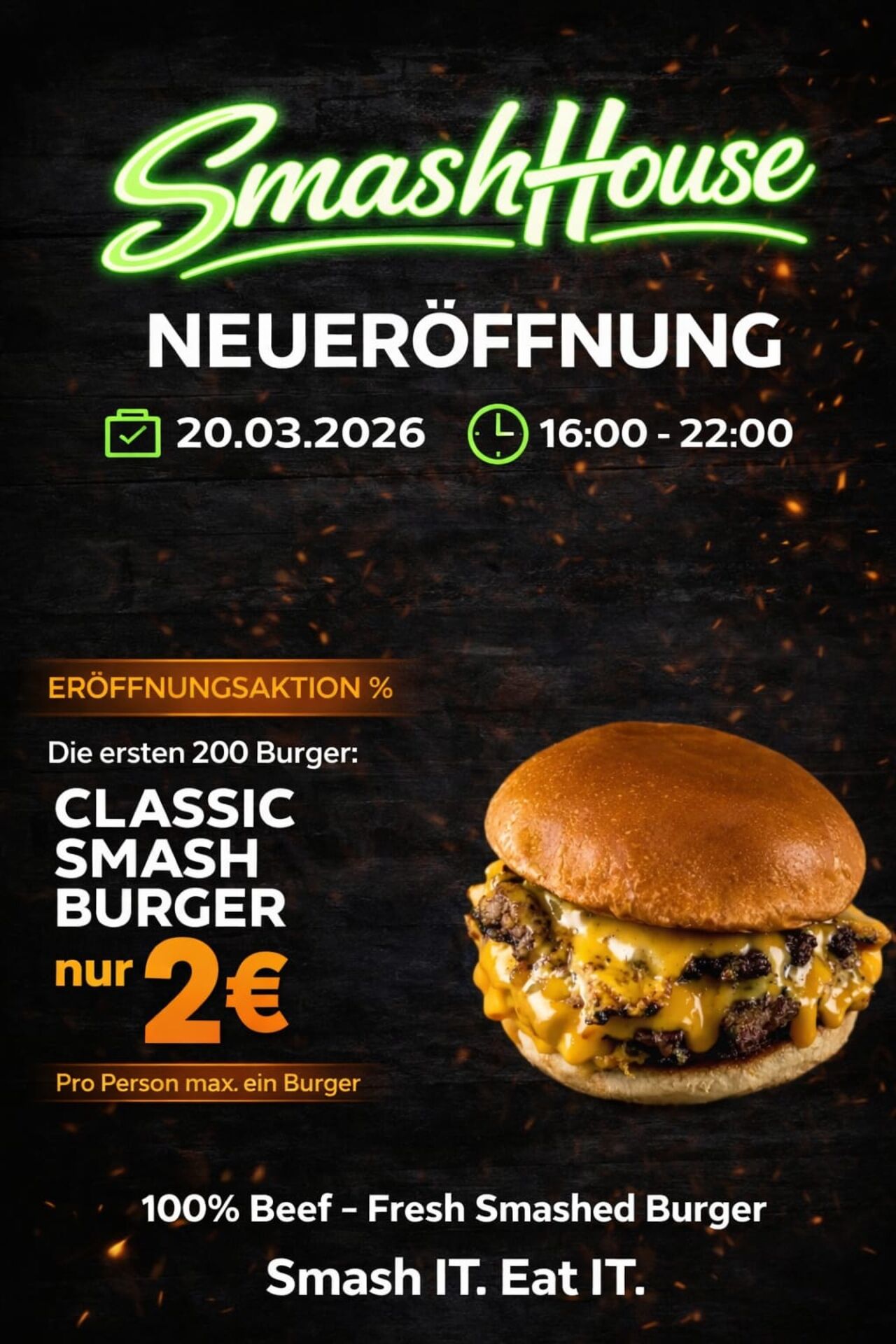 Neueröffnungsaktion