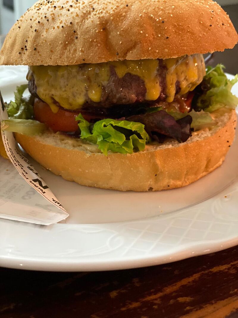 Hamburguesa de Vaca Gallega (250 gr)