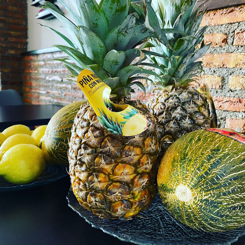 Postres de frutas naturales!