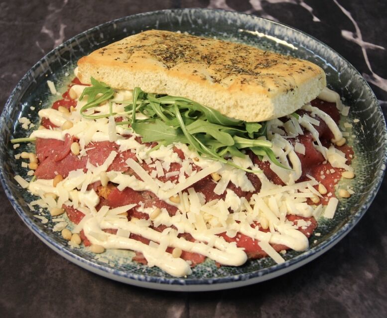 Carpaccio de ternera 