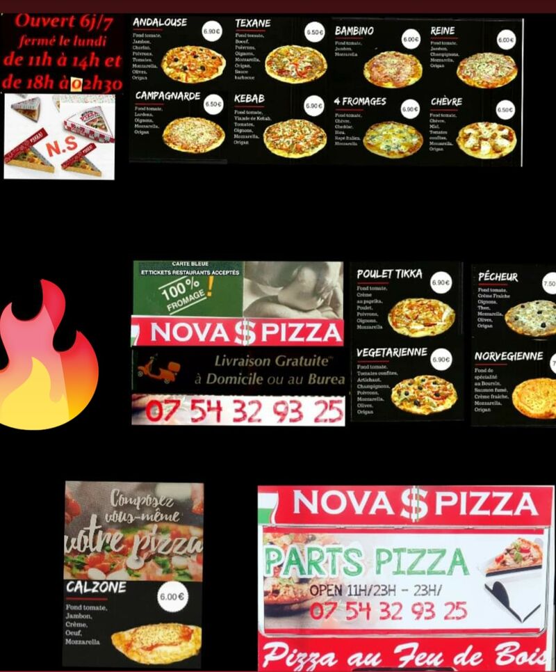 Pizza NOVA