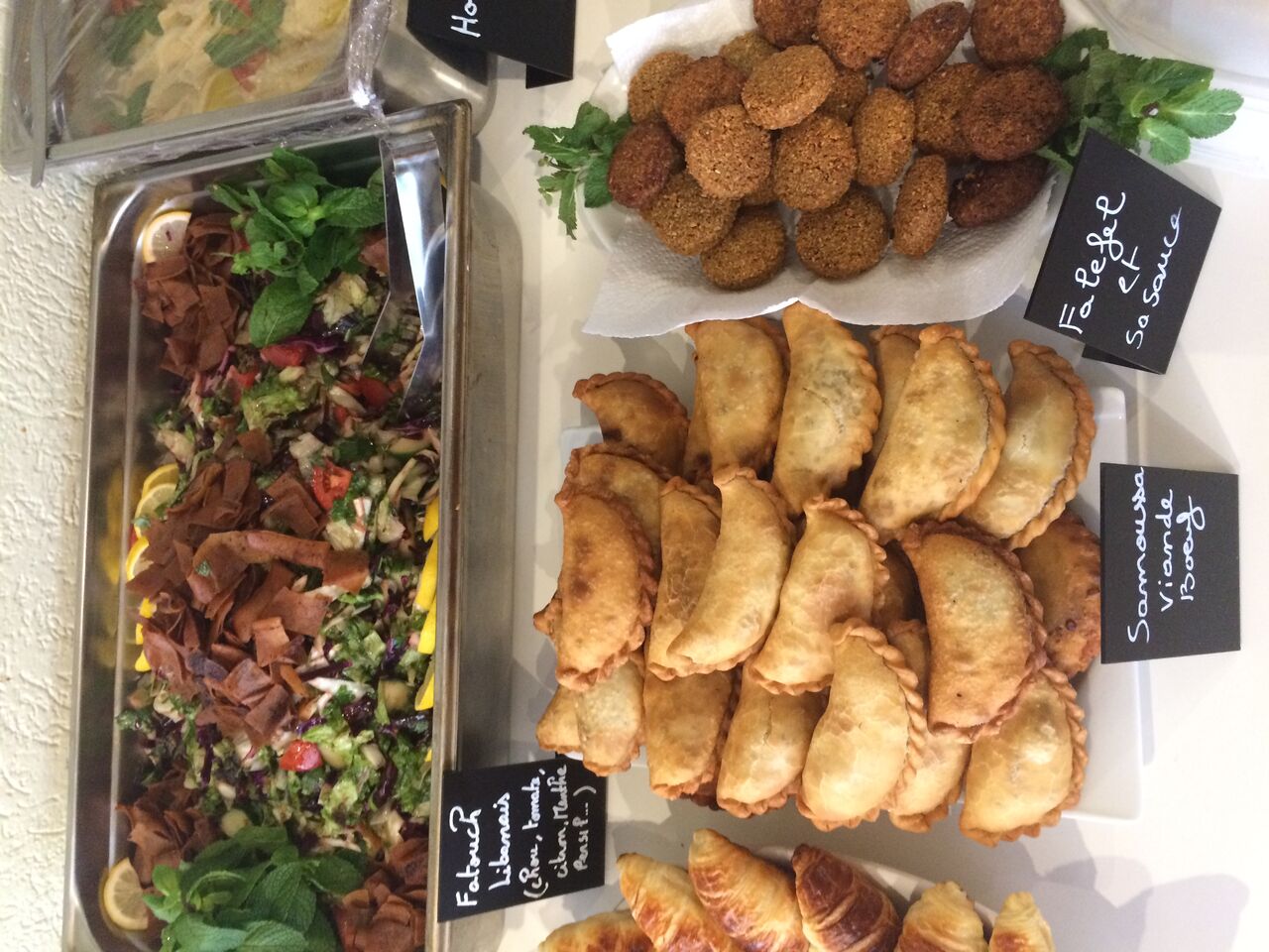 Brunch sucré salé ce dimanche à 11 h le tout pour 20€!!!!