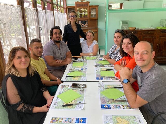 L’ouverture le 21/07/23 avec les commerçants de Prayssas