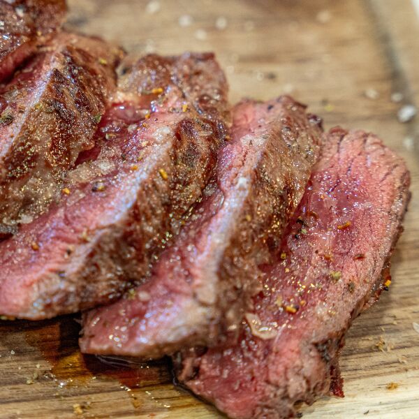 Entrecot de ternera, entrecot de vaca