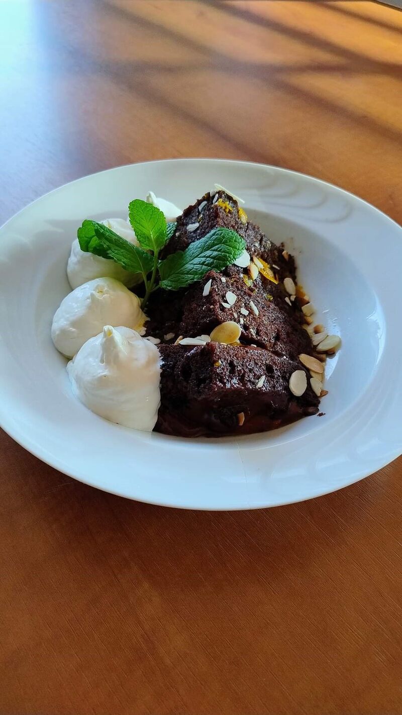 Deserowa harmonia – czekoladowa rozkosz z nutą mięty | Dessert Harmony – Chocolate Bliss with a Hint of Mint