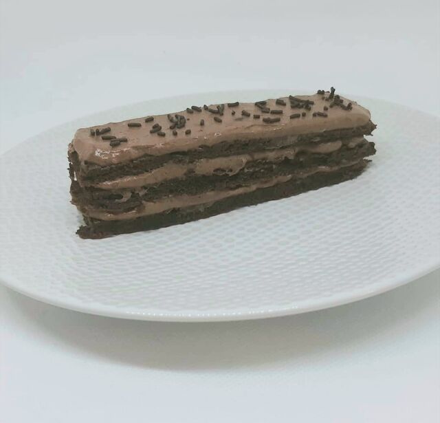 Entremet chocolat café Ig bas
