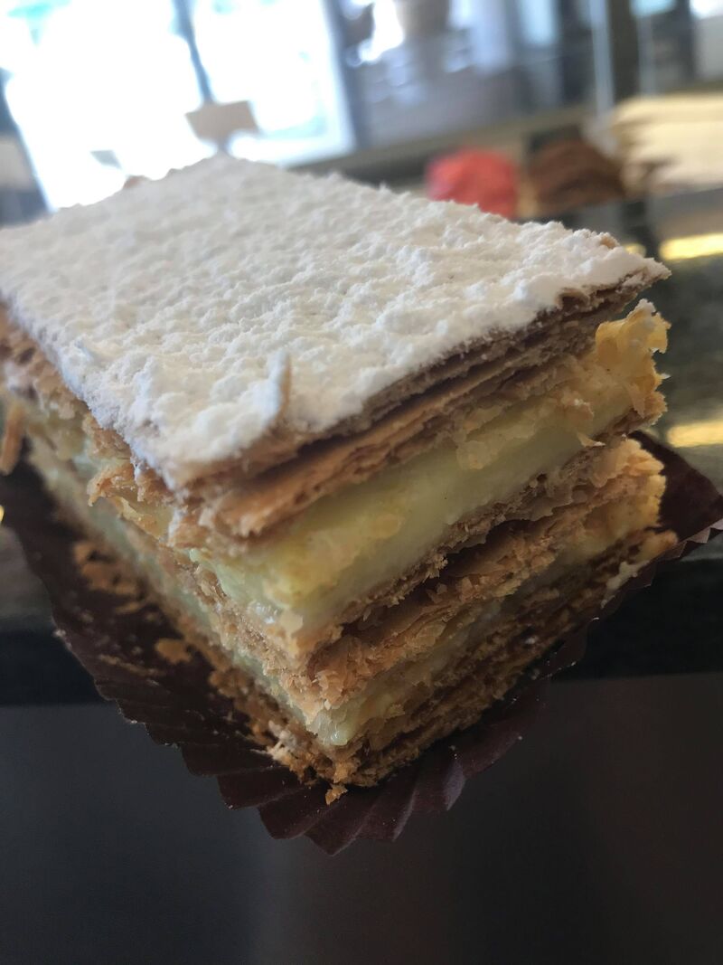 Mille-feuilles traditionnel