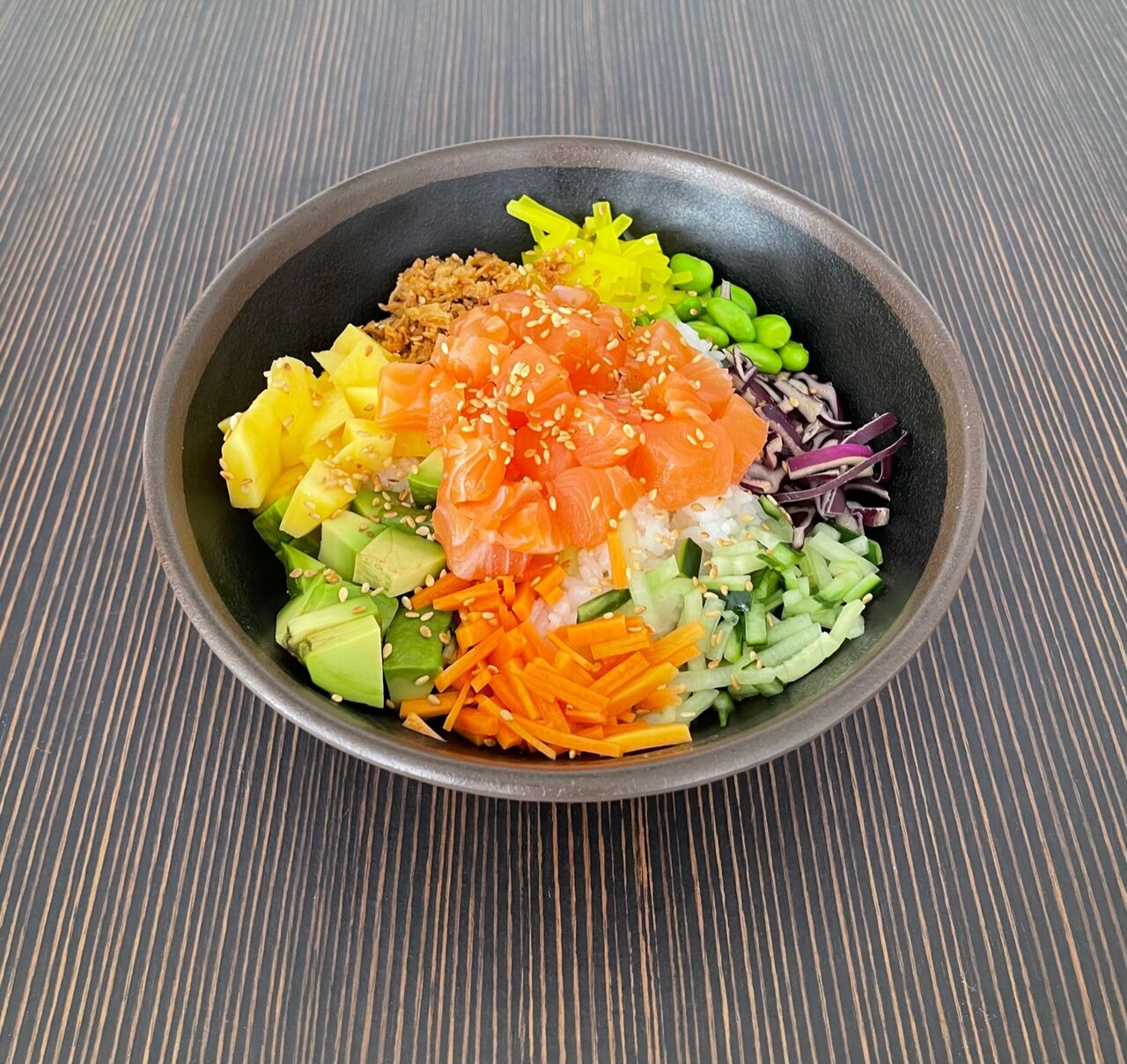 POKE BOWL SAUMON