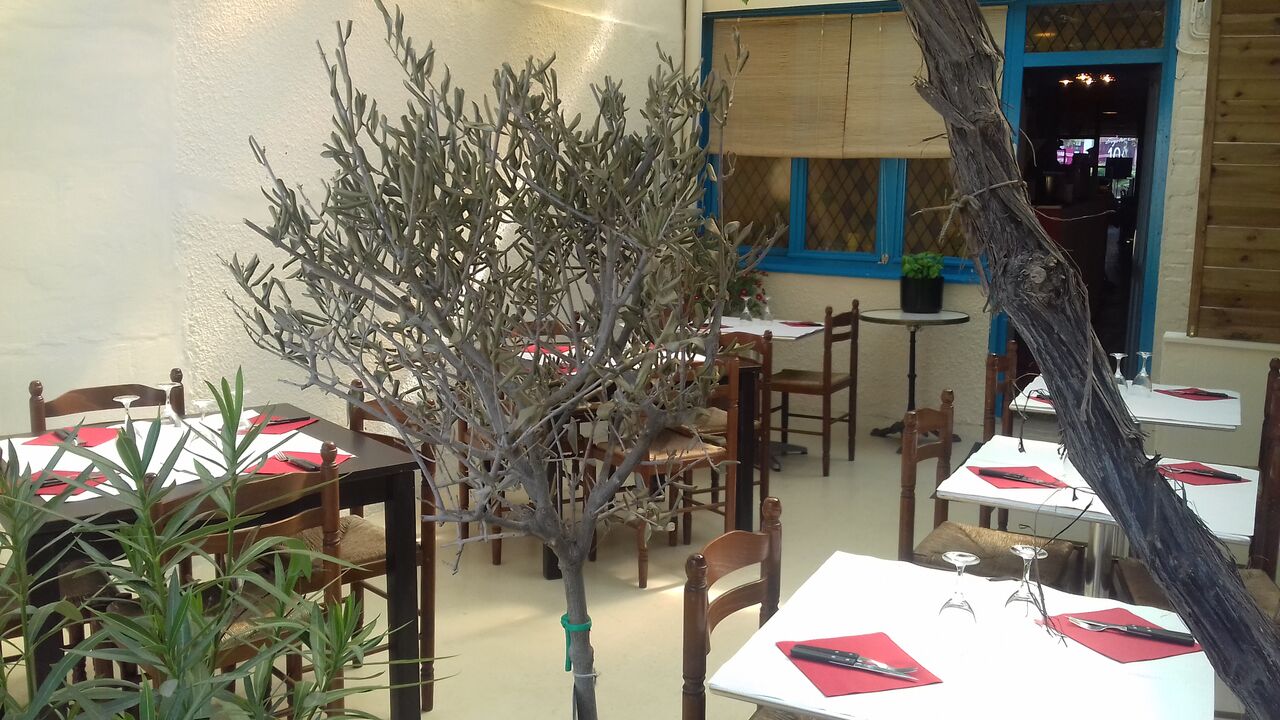 Notre terrasse sur jardin 