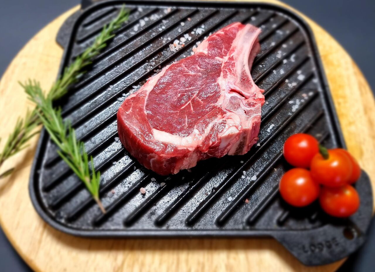 Rib-eye steak