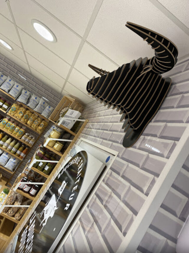 Décoration intérieur boutique