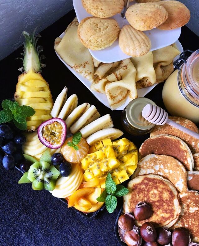 Goûter d'anniversaire à la MAM 