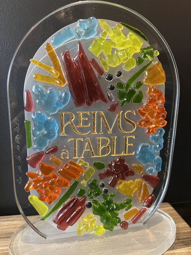 Reims à Table Catégorie Epicurien !!!