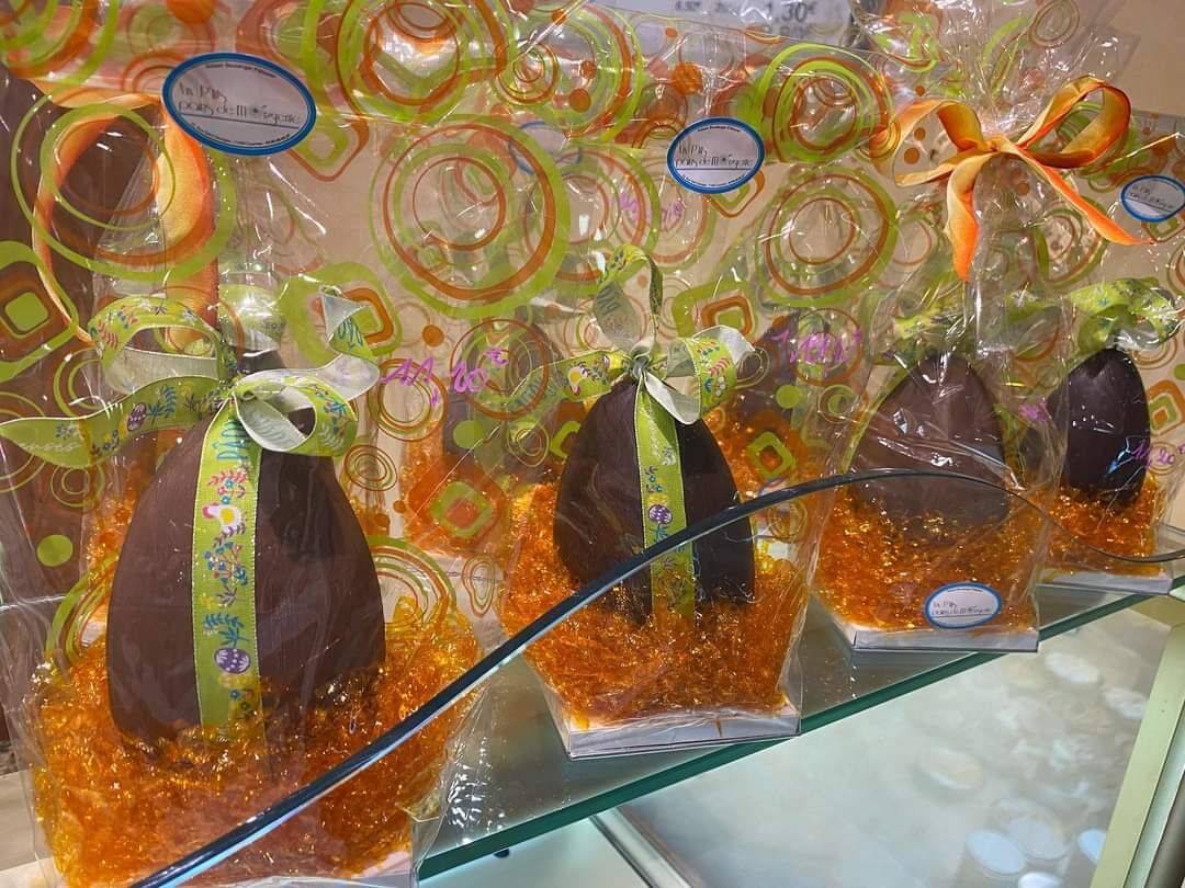 Nos chocolat de Pâques 2022