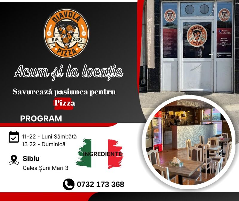 Pizzeria Diavola Sibiu