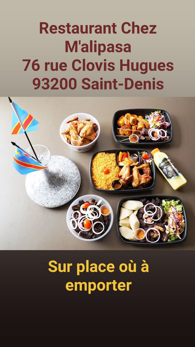 NOS PLATS À EMPORTER 