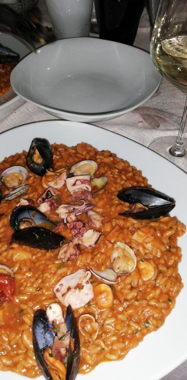 Risotto ai frutti di mare 