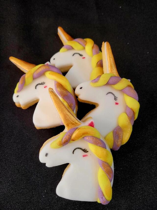 Sušenky unicorn