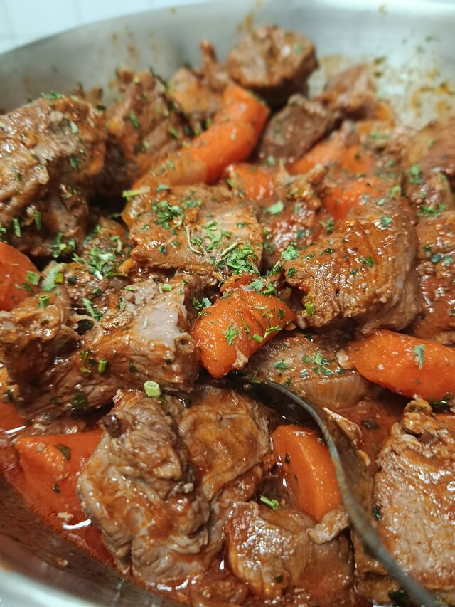 Cuisine familiale - Sauté de....